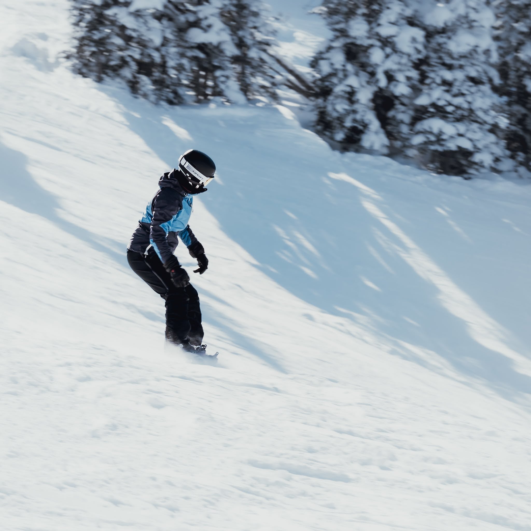 Snow Gliding