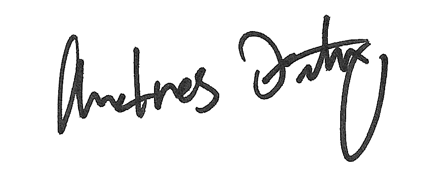 Andres Ortiz signature
